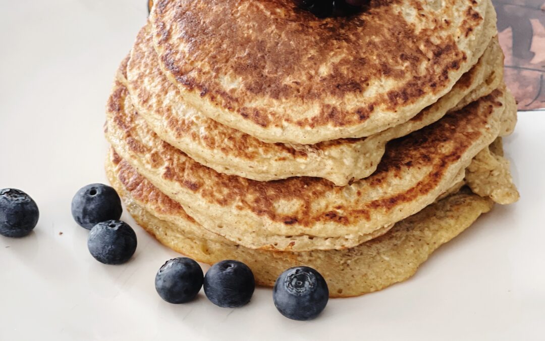 Banana Oat Pancakes