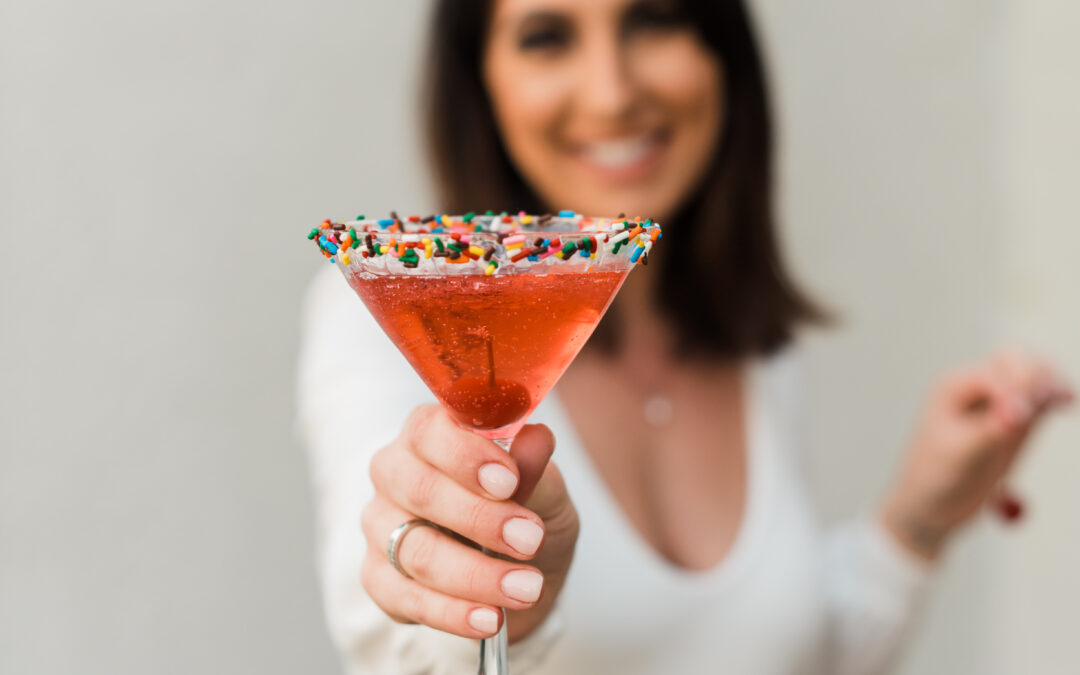 Birthday Cake Martini