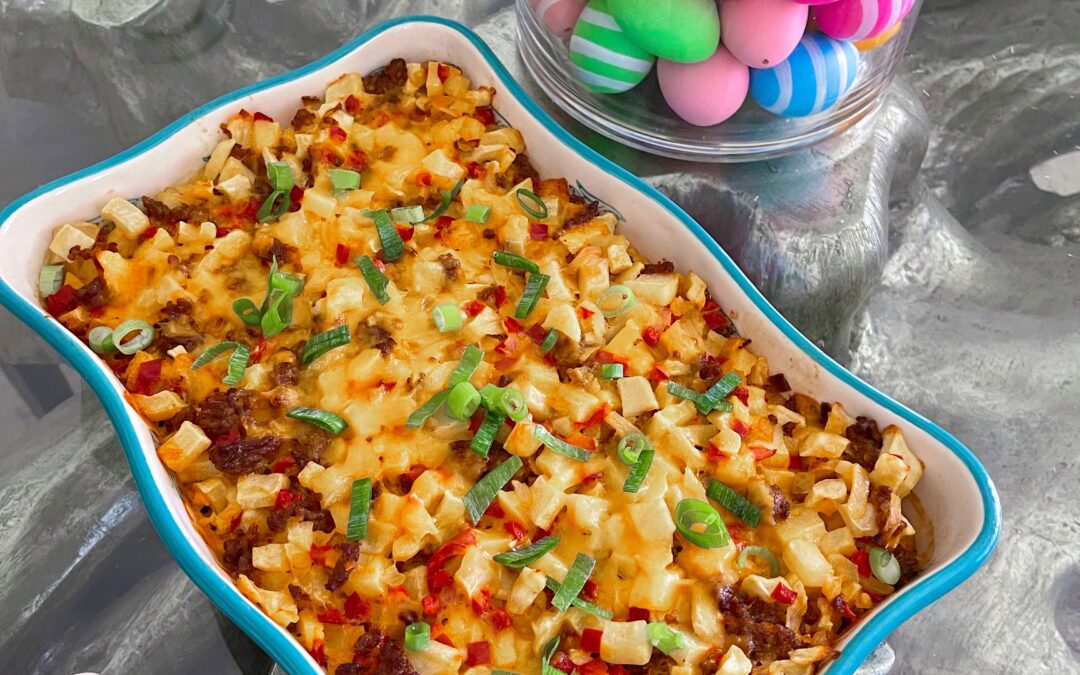 Easter Breakfast Casserole