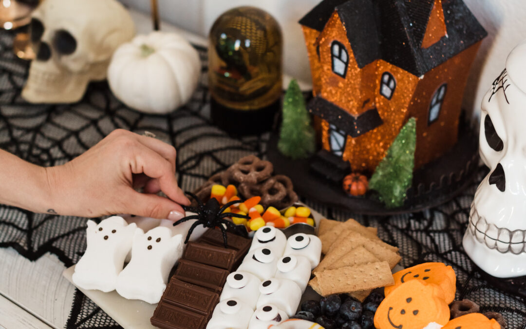 Halloween Charcuterie Board