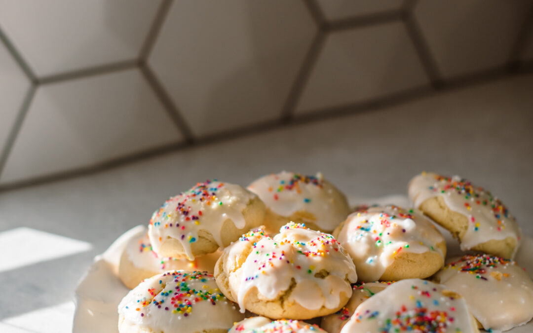 Italian Anisette Cookies