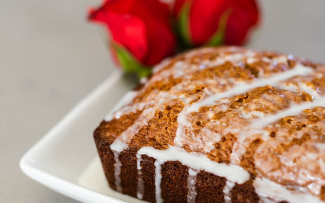 Glazed Pumpkin Bread