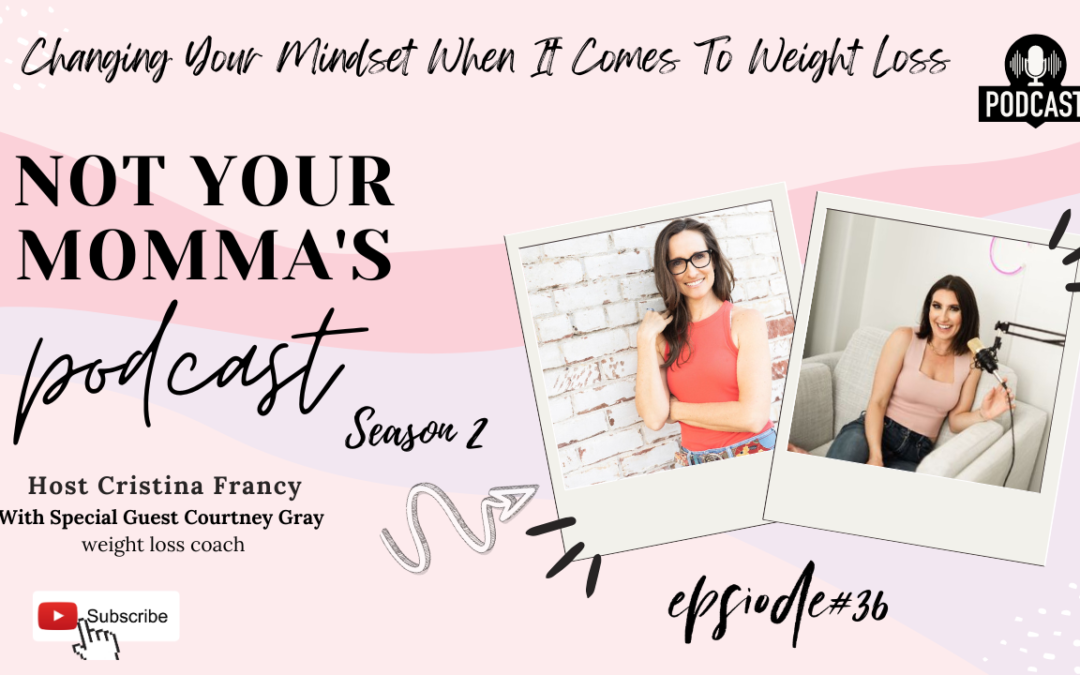 Season 2 Episode 36:  Changing Your Mindset When It Comes To Weight Loss With Courtney Gray Weight Loss Coach
