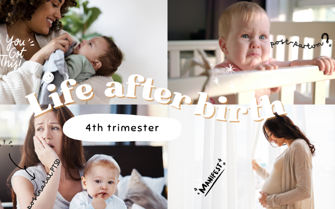EP 52- Life After Birth: A Parent’s Holistic Guide for Thriving in the Fourth Trimester