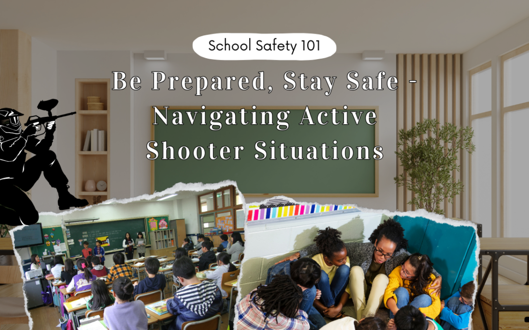 S-3 EP-3 How to Survive an Active Shooter Fire or Bomb Threat Event | School Safety