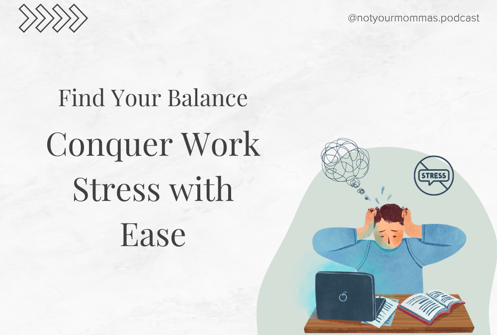 From Burnout to Balance: Strategies for Preventing and Overcoming Work-related Stress