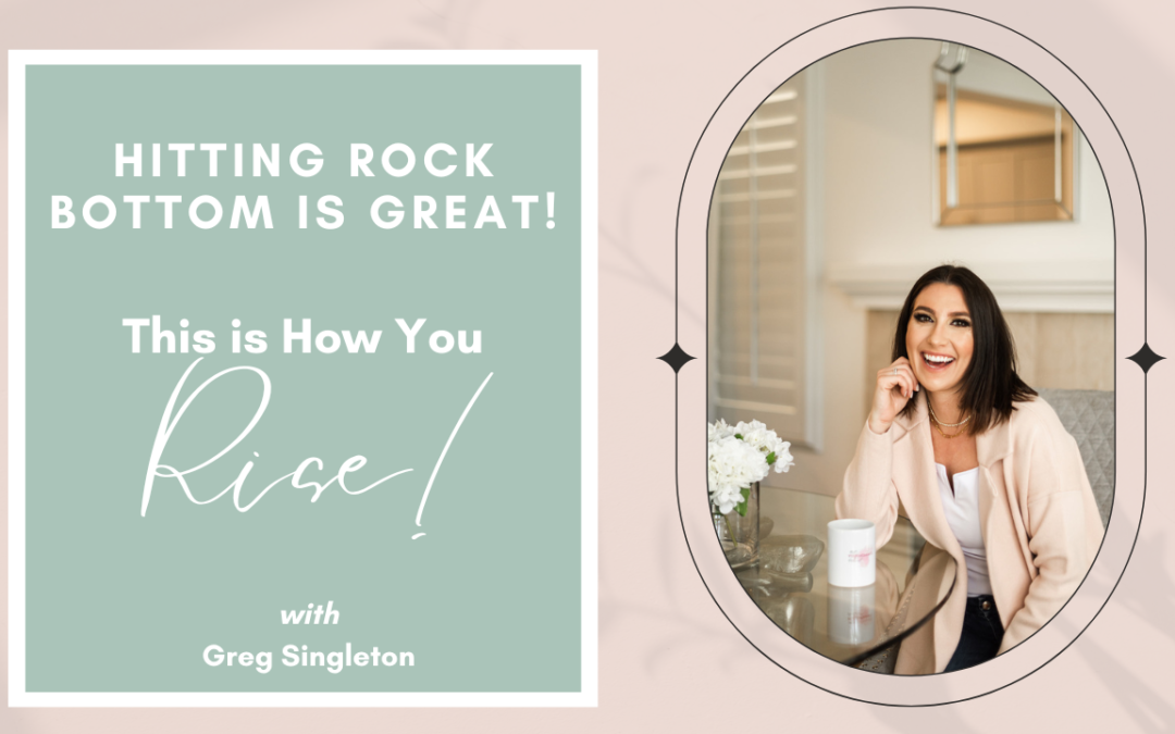 S-3 EP- 18 “Learn How to Transform Life from Rock Bottom to Purposeful Living”