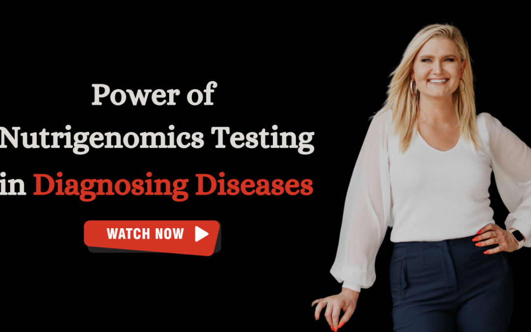 S-3 EP-26 “How Can a DNA Test Help You Treat Diseases? | Potential of Nutrigenomics Testing for Optimal Health”